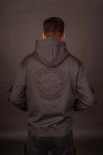 Načítať obrázok do zobrazovača galérie, FRENCH TERRY pánska tepláková súprava DARK GREY