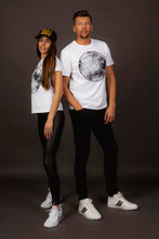 Načítať obrázok do zobrazovača galérie, LIFE IS GAME pánske tričko WHITE/TIE-DYE