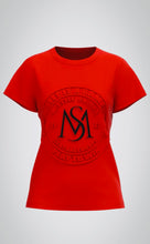 Načítať obrázok do zobrazovača galérie, LIFE IS GAME dámske tričko RED/BLACK