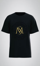 Načítať obrázok do zobrazovača galérie, LIFE IS GAME pánske tričko BLACK/GOLD