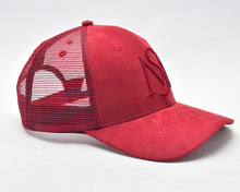 Load image into Gallery viewer, M STYLE suede cap RED
